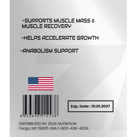 TURK ESTERONE Zeus Nutrition 60 Kapsül